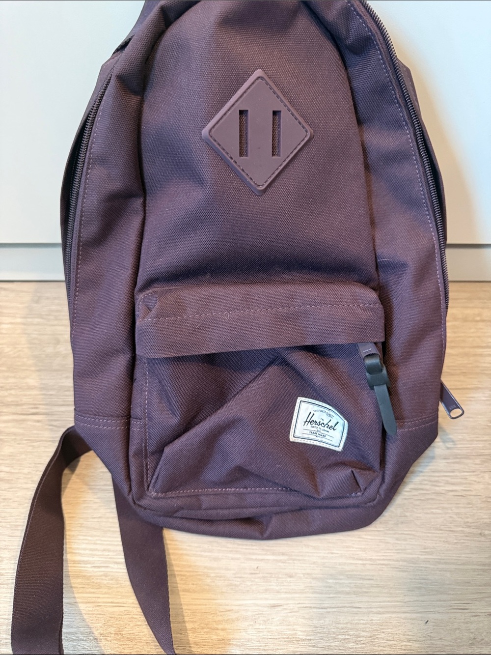 Herschel Supply Company Crossbody Bag in Deep Plum